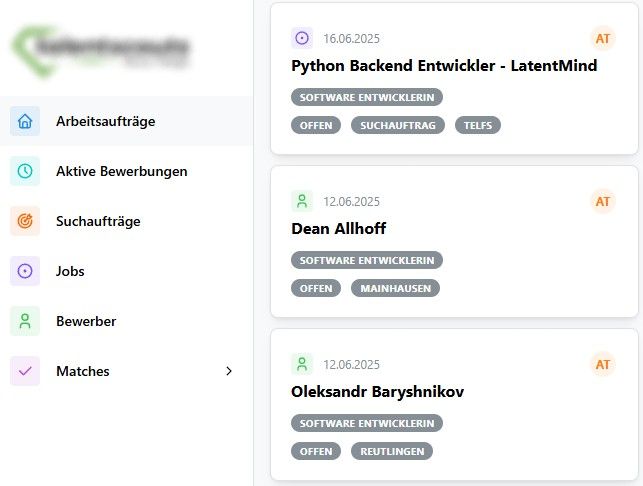 AI Recruiting Platform